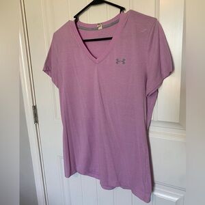 Under Armour - Heat Gear - Purple